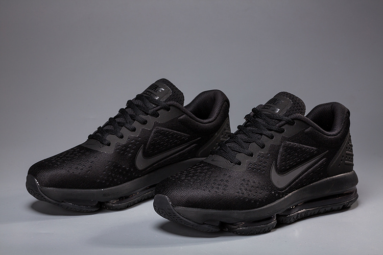 Nike Air Max 2019 All Black Shoes - Click Image to Close